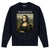 Front - Apoh Unisex Adult Selfie Da Vinci Sweatshirt