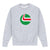 Front - Castrol Unisex Adult Stack Sweatshirt