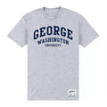 Front - George Washington University Unisex Adult Script T-Shirt