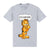 Front - Garfield Unisex Adult Never Wrong T-Shirt