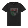 Front - Castrol Unisex Adult Shield T-Shirt