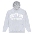 Front - Boston University Unisex Adult Hoodie
