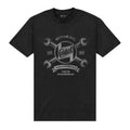 Front - Castrol Unisex Adult Est 1899 T-Shirt