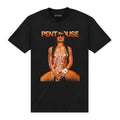 Front - Penthouse Unisex Adult Life On Top T-Shirt