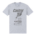 Front - Castrol Unisex Adult Fresh Clean T-Shirt