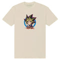 Front - Yu-Gi-Oh! Unisex Adult Yami Yugi Portrait T-Shirt