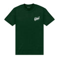 Front - Castrol Unisex Adult Circle Logo Pocket Print T-Shirt