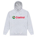 Front - Castrol Unisex Adult Lock Up Hoodie