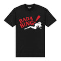 Front - The Sopranos Unisex Adult Badabing! T-Shirt