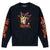 Front - Yu-Gi-Oh! Unisex Adult Portrait Sweatshirt