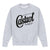 Front - Castrol Unisex Adult Registered Script Sweatshirt