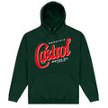 Front - Castrol Unisex Adult Registered Logo Hoodie