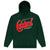 Front - Castrol Unisex Adult Registered Logo Hoodie