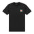 Front - Castrol Unisex Adult Logo Pocket Print T-Shirt