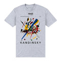 Front - Apoh Unisex Adult Small Worlds Kandinsky T-Shirt