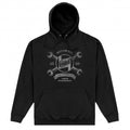 Front - Castrol Unisex Adult Est 1899 Hoodie