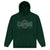 Front - Castrol Unisex Adult Vintage Hoodie