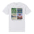 Front - Apoh Unisex Adult Oscar-Claude Monet T-Shirt