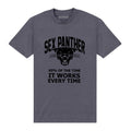 Front - Anchorman Unisex Adult Panther T-Shirt