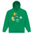 Front - Subbuteo Unisex Adult Alberto Hoodie