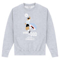 Front - Subbuteo Unisex Adult Hand Of God Sweatshirt