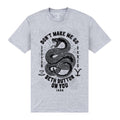 Front - Yellowstone Unisex Adult Don´t Make Me T-Shirt