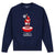 Front - Subbuteo Unisex Adult All Over Sweatshirt