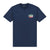 Front - Castrol Unisex Adult Pocket Print T-Shirt