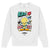 Front - Tweety Unisex Adult Bad Ol Puddy Tat Sweatshirt