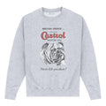 Front - Castrol Unisex Adult British Owned Sweatshirt