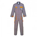 Front - Portwest Unisex Adult Texo Contrast Overalls
