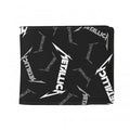 Front - RockSax Fade To Black Metallica Wallet