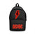 Front - RockSax Power Up AC/DC Backpack
