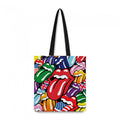 Front - RockSax Tongues The Rolling Stones Tote Bag