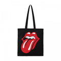 Front - RockSax Classic Tongue The Rolling Stones Tote Bag