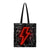 Front - RockSax Power Up AC/DC Tote Bag