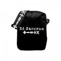 Front - RockSax Symbols Pattern Ed Sheeran Crossbody Bag