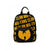 Front - RockSax Wu-Tang Clan Logo Mini Backpack