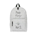 Front - RockSax The Wall Pink Floyd Backpack