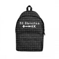 Front - RockSax Symbols Pattern Ed Sheeran Backpack