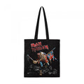 Front - RockSax Trooper Iron Maiden Tote Bag
