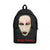 Front - RockSax Red Lips Marilyn Manson Backpack