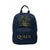 Front - RockSax Royal Crest Queen Mini Backpack