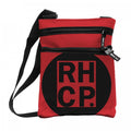 Front - RockSax Square Red Hot Chili Peppers Crossbody Bag