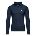 Front - Raging Bull Mens Performance Quarter Zip Long-Sleeved Track Top