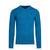 Front - Raging Bull Mens Classic Knitted Cashmere Blend V Neck Jumper