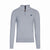 Front - Raging Bull Mens Ribbed Textured Quarter Zip Jumper