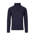 Front - Raging Bull Mens Quarter Zip Jumper