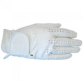 Front - Henselite Mens Leather Right Hand Bowls Glove