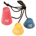 Front - Masters Jumbo Pyramid Golf Tees